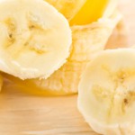 Tender Banana Slices