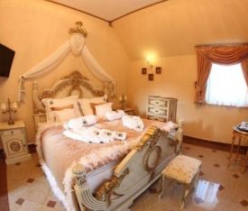 >Romantyczny zamek z pięknymi apartamentami
