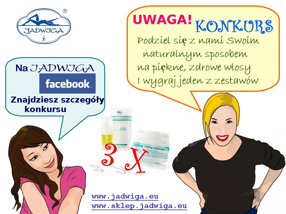 Konkurs z marką JADWIGA