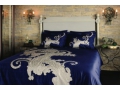 Cena 329 zł Bardzo oryginalna http://www.valdoro.pl/posciel-valeron-160x200-bellini-navy-cat-281-id-3319.aspx