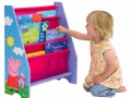 Półka na książeczki dla dzieci http://www.bazarek.pl/produkt/1716860/regal-na-ksiazki-swinka-peppa.html