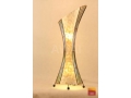 Lampa z masy perłowej http://www.awai.pl/663,niezwykla-lampa-z-masy-perlowej-i-bambusa.html