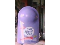 Lady Speed Stick w kulce - długotrwała świeżość, przyjemny, delikatny zapach.