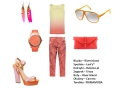 Wiosenno – letnia stylizacja Candy Glam