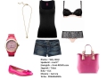 Wiosenno – letnia stylizacja Candy Glam