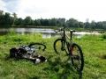 wakacyjne pedałowanie - Podlasie