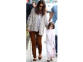 Katie Holmes na co dzień...