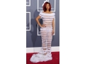 Kreacja Rihanny na Grammy 2011
