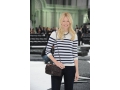 Claudia Schiffer na pokazie Chanel