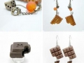 Smaczna biżuteria firmy mniam ! http://www.miam-paris.com/biscuit2.html  Ceny od 9 do 26 EURO