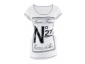http://www.halens.pl/halens/moda_damska/odziez/bluzki/z_krotkim_rekawem/Laura-Scott-Bluzka__m366638.html. Stylowy T-shirt Laura Scott - 105,00zł
