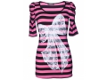 http://www.areyoufashion.com/tunika-paski-marszczonym-rekawem-rozowa-p-3529.html.Tuniczka z marszczonymi rękawkami - 40,90zł