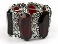 http://www.iloko.pl/product-pol-6831-BRANSOLETA-KRYSZTALY-RED.html.Piękna bransoleta z dużymi kryształami - 42,60!!!