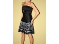 http://www.in-stylefashion.pl/Czarna_we_Wzory-352.html.Mała czarna z białe wzory - 109,00zł!!!