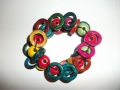http://www.in-stylefashion.pl/Branzoletka_drewniana-412.html.Kolorowa bransoletka z drewna - 10,00zł!!!