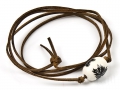 http://www.iloko.pl/product-pol-9585-BRANSOLETKA-RZEMYK-BOHO-CZARNY.html.I z koralikiem malowanym - 9,90zł!!!