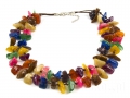 http://www.iloko.pl/product-pol-7982-NASZYJNIK-MULTIKOLOR-BOHO-.html.Piękny wielokolorowy naszyjnik - 34,90zł!!!