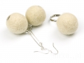 http://www.iloko.pl/product-pol-7755-KOLCZYKI-PIERSCIONEK-FILC-ECRU.html.Oryginalny zestaw z filcu - 26,90zł!!!