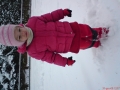 dzisiejszy śnieg