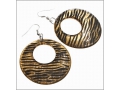 http://beautymania.pl/pl/kolczyki-zebra-kolka-brzowe-mienice-sie-brokatem.html.Kolczyki koła - 14,00zł!!!