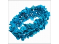http://beautymania.pl/pl/bransoleta-kamyczki-turkus.html.Piękna turkusowa bransoletka - 16,90zł!!!