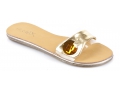 http://www.deezee.pl/outlet/outlet_sandaly_28-5752-08_gold.html.Złote klapki z kryształem - 29,00zł!!!
