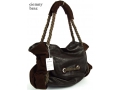 http://williamsbags.pl/promocje/torebka-damska-wb-6077-ciemny-braz.html#.Brązowa torebka ze sznurkowymi rączkami - 59,90zł!!!