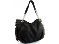 http://williamsbags.pl/torebki-damskie/torebka-damska-wb-16-czarna.html#.Czarna torba - worek na łańcuszkach - 42,90zł!!!