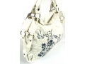 http://williamsbags.pl/torebki-damskie/torebka-damska-wb-945-bialy.html#.Biała torebka z czarnym wzorem - 49,90zł!!!