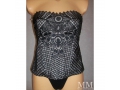 http://www.markowymixer.pl/t-shirty-i-topy/111-gorset-next-czarna-koronka-m.html.Haftowany gorset Next - 29,00zł!!!