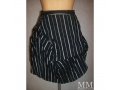 http://www.markowymixer.pl/spodnice-i-sukienki/104-spodniczka-next-czarna-xxl.html.Drapowana spódniczka w paski Next - 29,00zł!!!