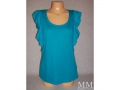 http://www.markowymixer.pl/t-shirty-i-topy/148-t-shirt-bershka-turkusowy-l.html.Niebieska koszulka Bershka - 25,00zł!!!