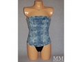http://www.markowymixer.pl/t-shirty-i-topy/146-top-bershka-jeansowy-l.html.Jeansowy top Bershka - 28,00zł!!!