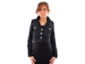 http://www.dunkashop.com/wyprzedaz-produkt-1382-czarny-sisters-point-zakiet-leon.html.Krótki żakiecik z metalowymi guzikami - 48,00zł!!!