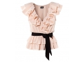Cena 79,99 zł http://moda.allegro.pl/hm-elegancka-bezowa-bluzka-z-paskiem-xxl-44-i1642569457.html