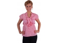Bluzka marki H&M 29,90 zł http://moda.allegro.pl/hm-czerwona-bluzka-z-zabotem-s-36-i1656568288.html