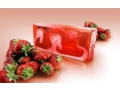 Mydło naturalne Truskawkowe. Zapach truskawek pozytywnie działa na układ nerwowy i uspokaja. zmysły. Cena: 10 zł/100 g. http://www.pachnidla.eu/p381,mydlo-naturalne-truskawkowe.html