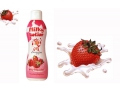 TRUSKAWKOWY BALSAM DO CIAŁA - SERIA DAIRY FUN. Znakomicie ją odżywia i nawilża wysuszony naskórek. Cena 15 zł/400 ml. www.kobiecy.bazarek.pl