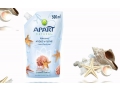Apart Natural Mydło w Płynie Algi i Minerały Morskie. Szczególnie polecane do skóry dojrzałej. Cena: 7.46 zł/Dozownik 400 ml. www.goldmax.pl