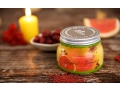 Kanu - Peeling - Grejpfrut z Żurawiną. Peeling solny, pobudza krążenie krwi, działa także liftingująco. Cena: 50,40 zł/350g. http://kanu.com.pl/sklep/produkt/peeling-grejpfrut-z-zurawina-grejpfrut 