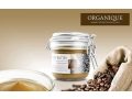 Organique - Energia i Wyszczuplenie - Peeling cukrowy - Kawa. Zawarta w kawie kofeina pobudza spalanie tkanki tłuszczowej i przyspiesza przemianę materii. Cena: 54,99 zł/200 ml. www.sklepestetyka.pl