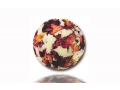 Kremowa kula do kąpieli RÓŻA. Z masełkiem kakaowym, shea i płatkami róż. Cena: 11,00 zł/30 g. http://www.mydla.pl/pl/product/fiz-36/?category=165
