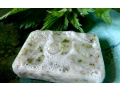 Mydło Krzepka Pokrzywa. Zielone, łagodne mydło o jedwabistej pianie. Cena: 8,00 zł. http://www.lawendowafarma.pl/index.php?products=product&prod_id=31  