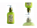 Balsam po opalaniu. Balsam bogaty w oliwę i ekstrakt z oliwek, tłuszcz masłosza i glicerynę. Cena: 47,00 zł. http://www.glazel.pl/index.php/pol/Oferta/Olivia 