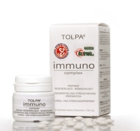 Torfowe wzmacnianie - Immuno complex