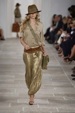 Ralph Lauren Spring-Summer 2009 NY 09/12/08