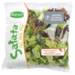 Sałata raz, dwa, trzy  - lodowa, escarole, radicchio 200g