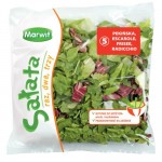 Sałata raz, dwa, trzy  - pekińska, escarole, frisee, radicchio   170g