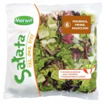 Sałata raz, dwa, trzy  - pekińska, frisee, radicchio  170g;