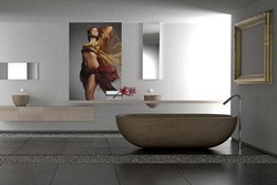 Luxury modern bathroom